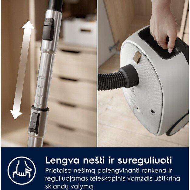 Dulkių siurblys Electrolux EB61H6SW 3