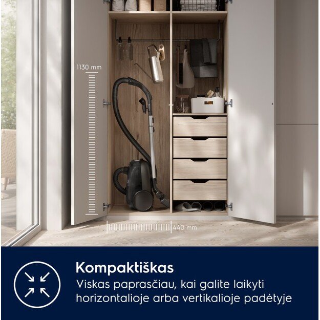 Dulkių siurblys Electrolux EB61H6SW 7