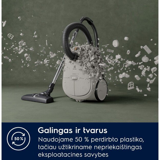 Dulkių siurblys Electrolux EB61H6SW 11