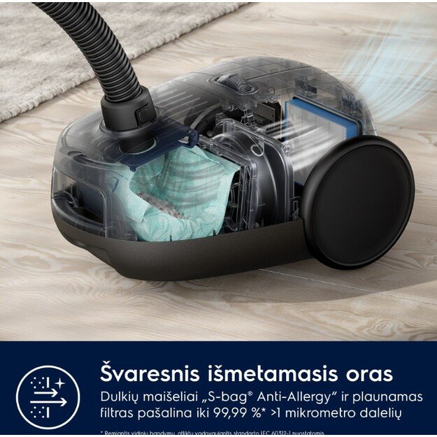 Dulkių siurblys Electrolux EB61H6SW 5