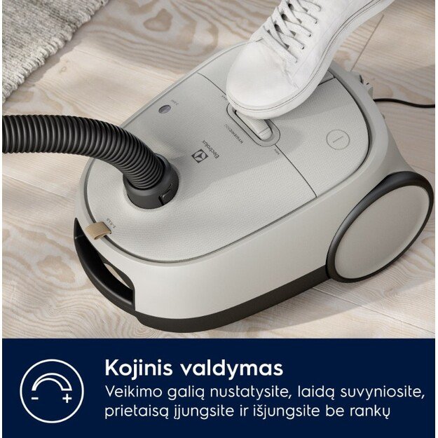 Dulkių siurblys Electrolux EB61H6SW 4