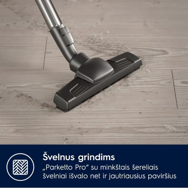 Dulkių siurblys Electrolux EB61H6SW 14