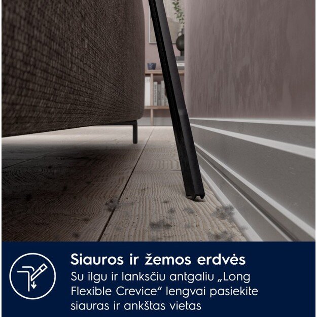 Dulkių siurblys Electrolux EB61H6SW 12