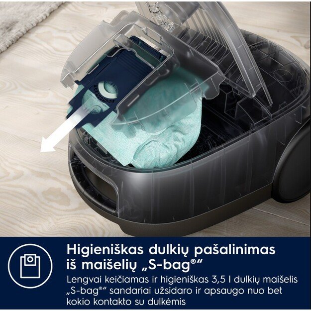 Dulkių siurblys Electrolux EB61H6SW 8