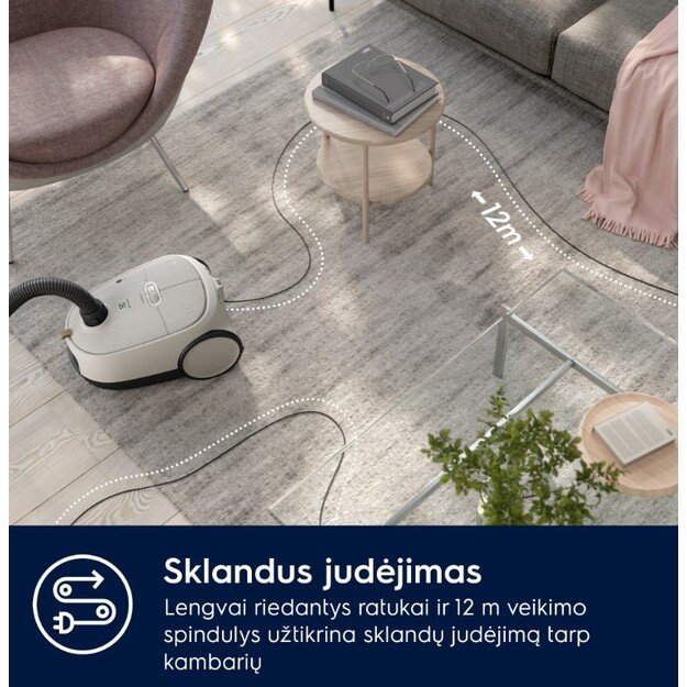 Dulkių siurblys Electrolux EB61H6SW 10