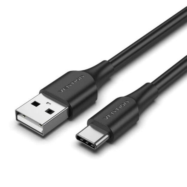 CABLE USB-C TO USB2.0/2M BLACK CTHBH VENTION