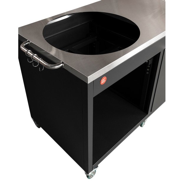 Kamado GET RED kepsninės stalas 10