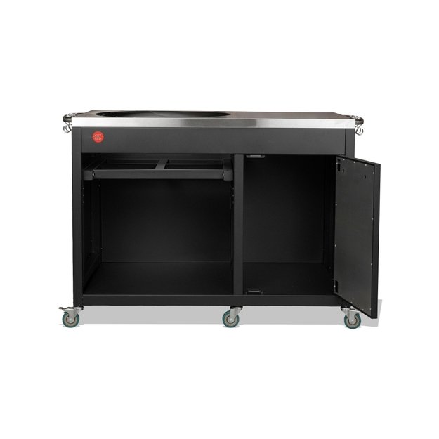 Kamado GET RED kepsninės stalas 11