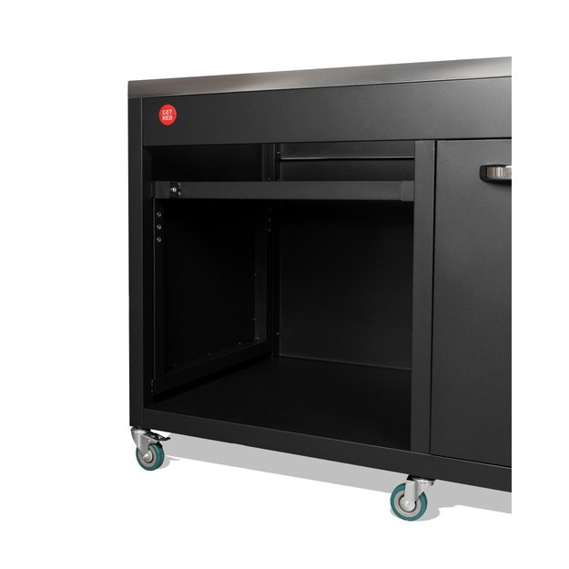 Kamado GET RED kepsninės stalas 16