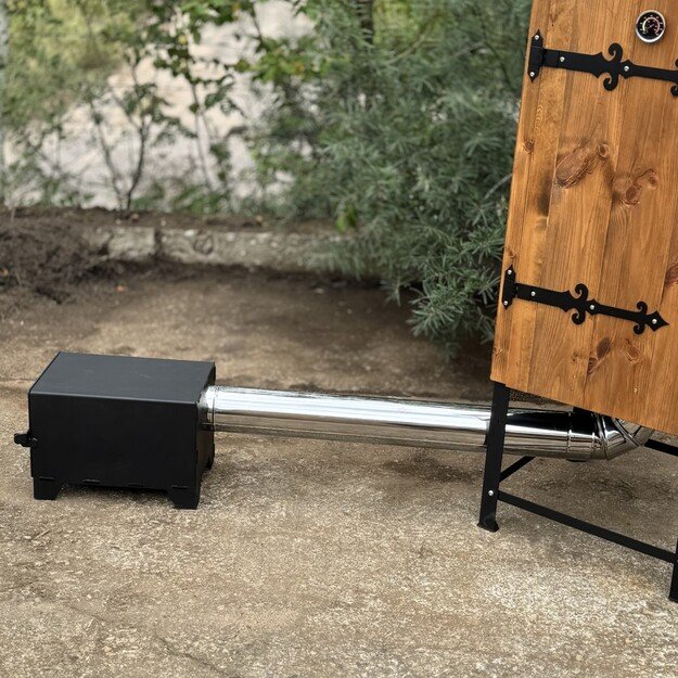 KALWOOD CLASSIC 225L medinė rūkykla 5