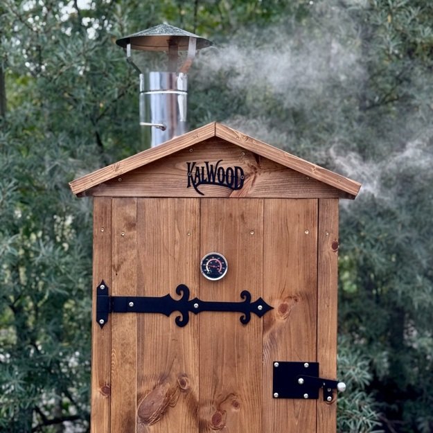 KALWOOD CLASSIC 225L medinė rūkykla 2