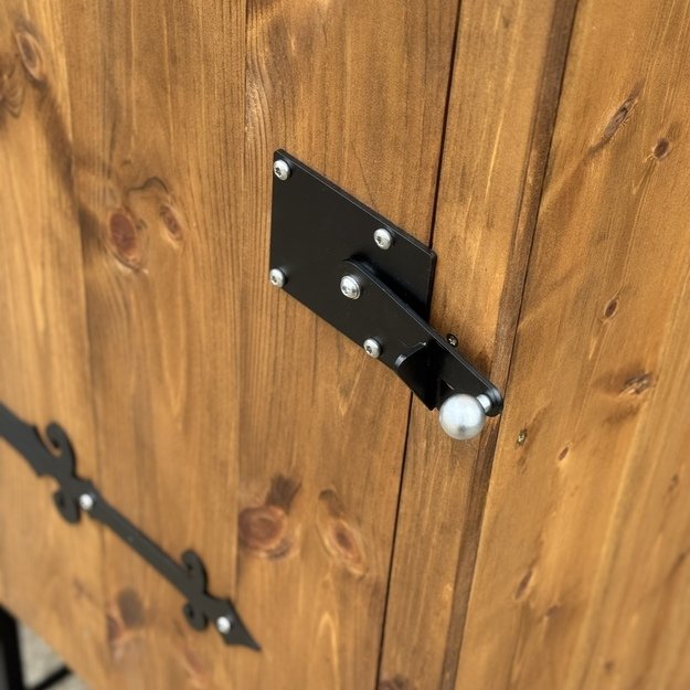 KALWOOD CLASSIC 225L medinė rūkykla 13