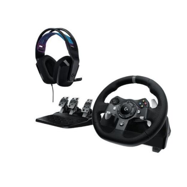 CONSOLE ACC ACCESSORY BUNDLE/G920 991-000551 LOGITECH