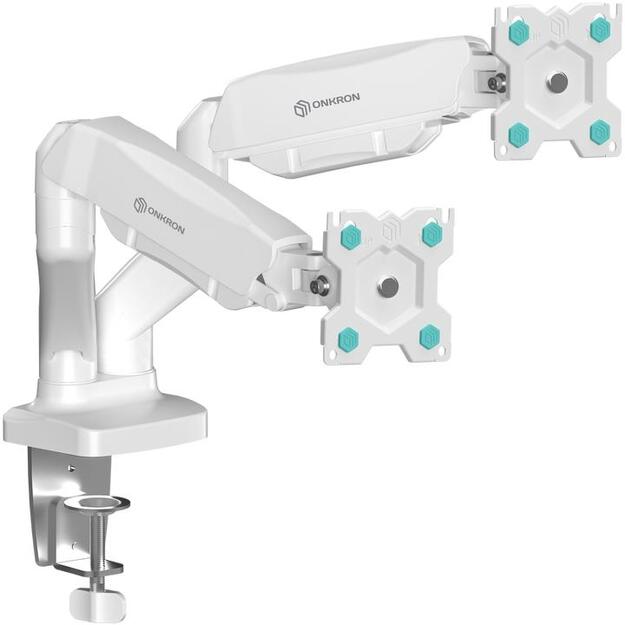 MONITOR ACC DESK MOUNT/13-32  WHITE G160-W ONKRON