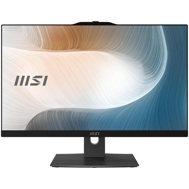 Monoblock PC|MSI|CPU Intel|Intel Core 5|Intel Core 5|120U|RAM 16 GB|DDR5-SDRAM|Screen 23.8  |1920 x 1080 pixels|Storage 512 GB|SSDs 512 GB|Not available|On-board graphics Yes|Intel Graphics|Black|OS Windows 11 Pro|MODERNAM242P1M-2274EU