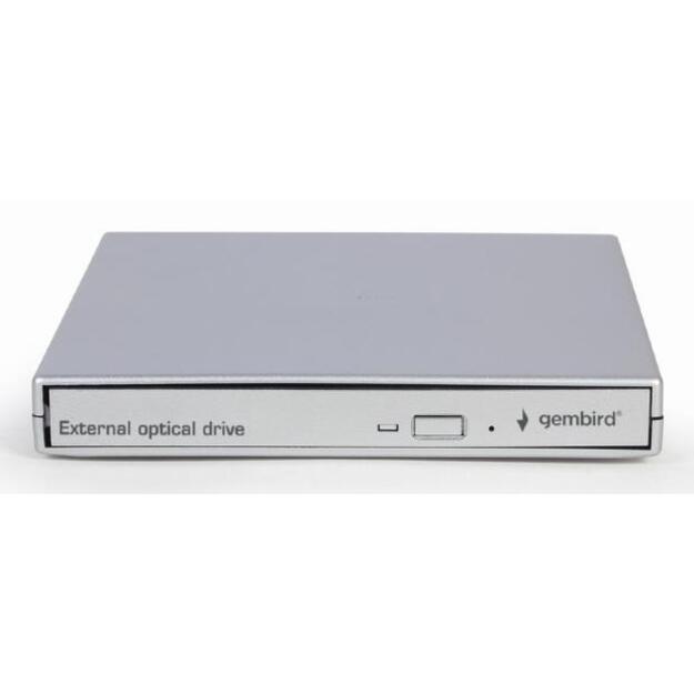DVD RW USB2 8X EXT RTL/SILVER DVD-USB-021-SV GEMBIRD
