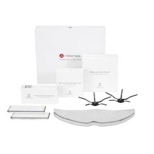 Vacuum Cleaner Accessory|ROBOROCK|Accessories Kit|For S7 Black MaxV/S7 Black/S7 White Pro|8.02.0143