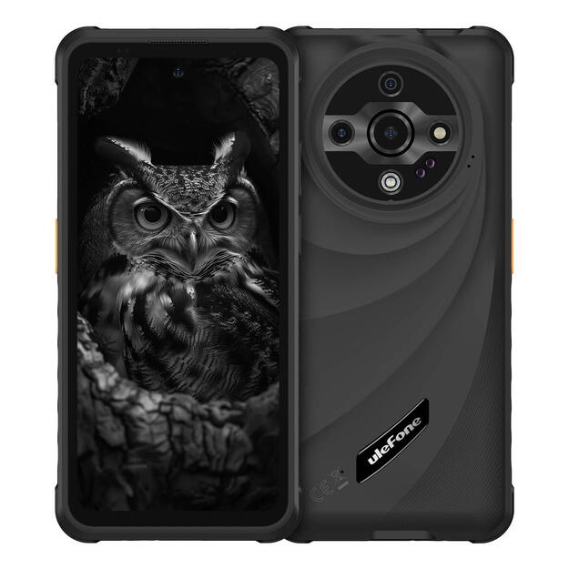 MOBILE PHONE ARMOR X31 PRO/8/256GB BLACK ULEFONE