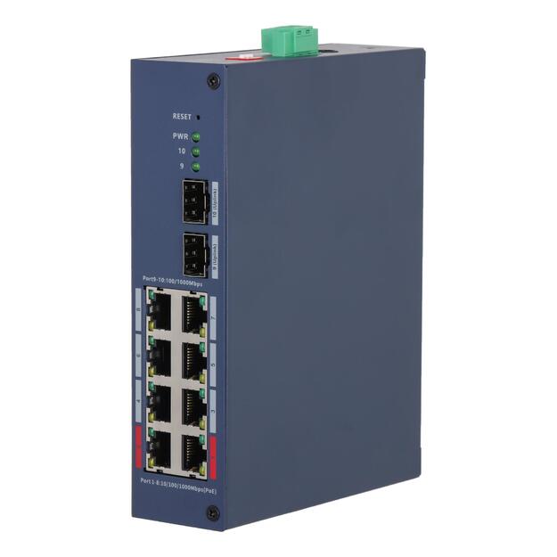 Switch|DAHUA|CHS4210-8GT-110|Switch type Managed|Switch layer L2|CHS4210-8GT-110