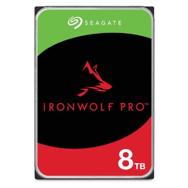 HDD|SEAGATE|IronWolf Pro|8TB|SATA|256 MB|7200 rpm|3,5 |ST8000NT001
