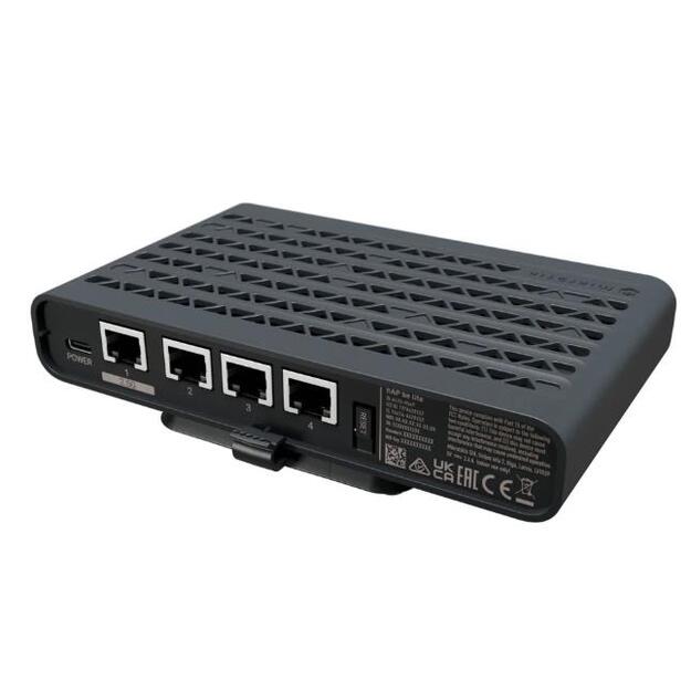 Wireless Router|MIKROTIK|A42G-HBEP|Wi-Fi 7 (802.11be)|Ethernet LAN Yes|4xLAN ports|USB port Yes|A42G-HBEP