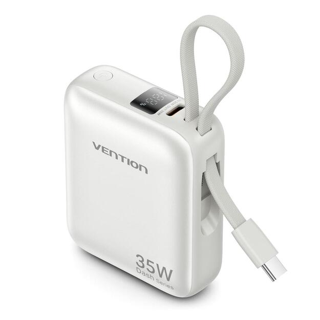 POWER BANK USB 10000MAH 35W/MINI BEIGE FHEN0 VENTION