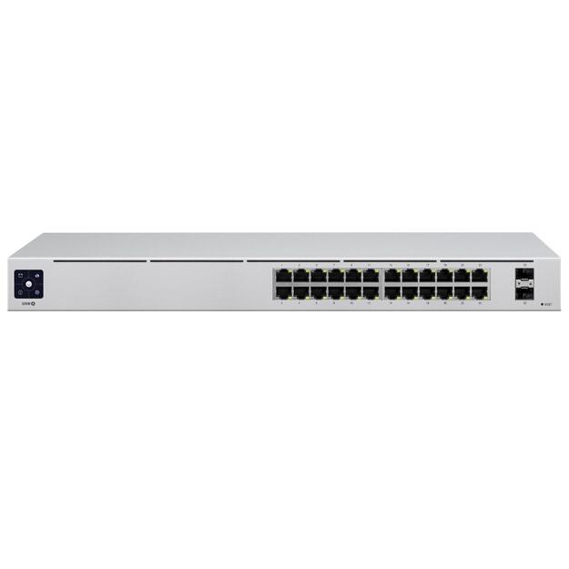 Switch|UBIQUITI|USW-24|Type L2|24x10Base-T / 100Base-TX / 1000Base-T|1xSFP|USW-24