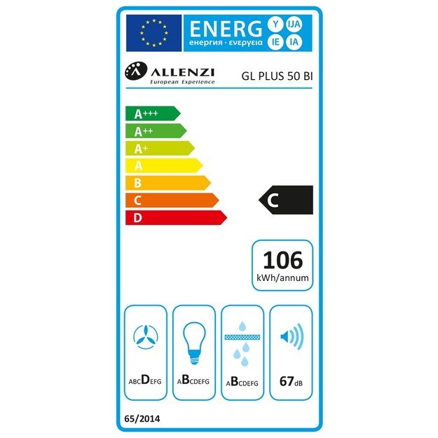 Gartraukis Allenzi GL PLUS 50 BL 1