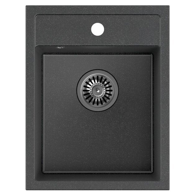 Virtuvinė plautuvė Quadron JOHNNY 90 HCQJ3950CZK, juoda