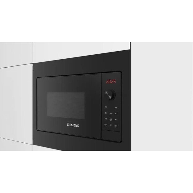 Įmontuojama mikrobangų krosnelė Siemens BF523LMB3 2