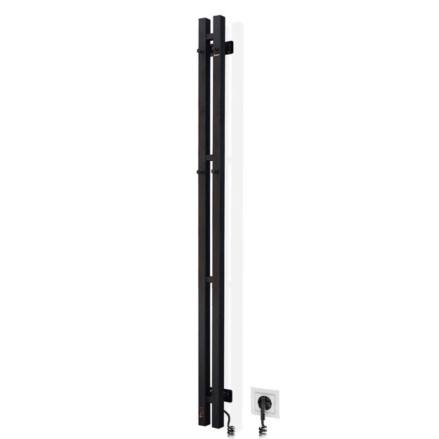 El.rank&scaron;luosčių džiovintuvas Siluet Quadro 90*1500 Sensor de&scaron;inė juodas 12-234053-0915 3
