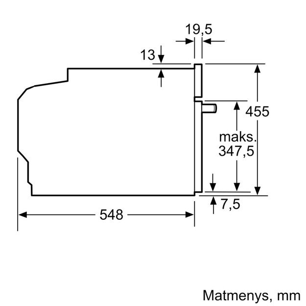 Orkaitė Bosch CMG936AB1S 1