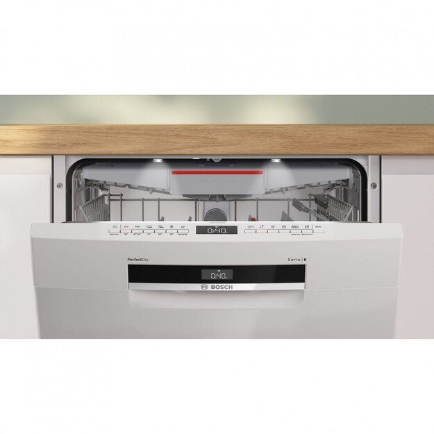 Įmontuojama indaplovė Bosch SMU6ZCW71S 12