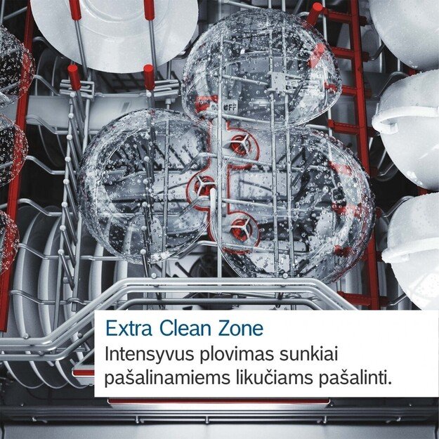 Įmontuojama indaplovė Bosch SMU6ZCW71S 9