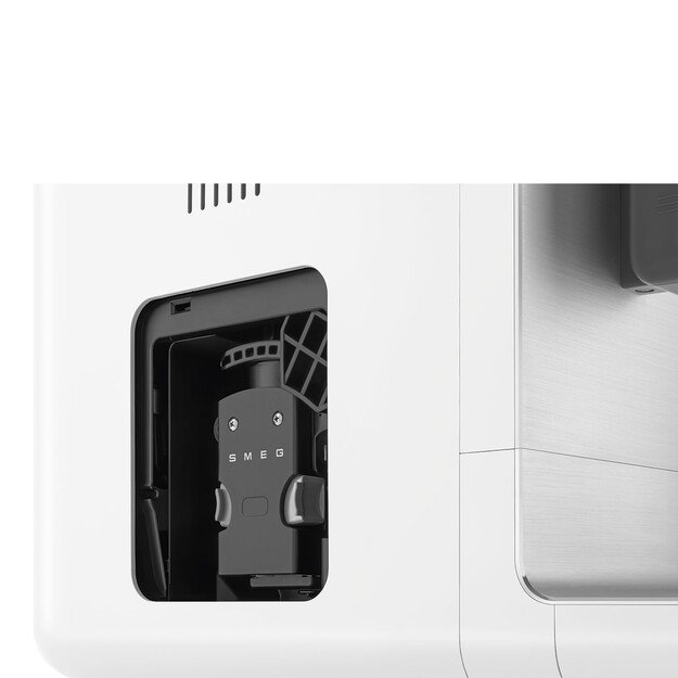 Automatinis kavos aparatas Smeg BCC13WHMEU, baltas 1