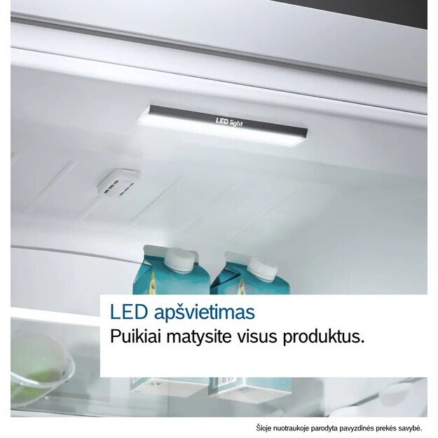 Įmontuojamasis &scaron;aldytuvas Bosch KIR81SDD0 4