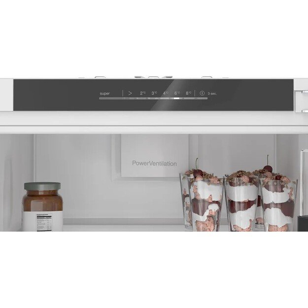 Įmontuojamasis &scaron;aldytuvas Bosch KIR81SDD0 6
