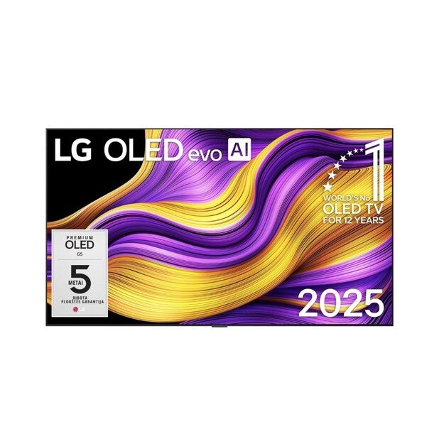 OLED Televizorius LG OLED83G51LW