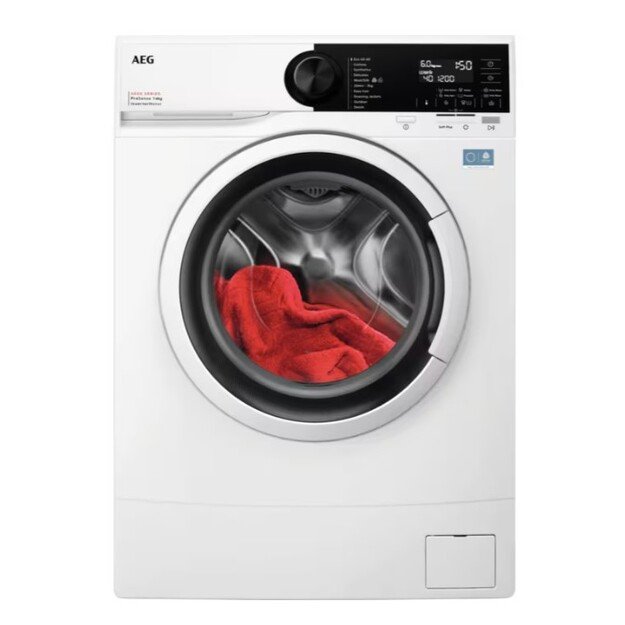 Skalbimo ma&scaron;ina AEG 6000 serija, ProSense, L6SE26WE, 6 kg
