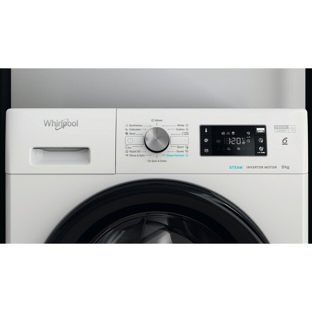 Skalbimo ma&scaron;ina Whirlpool FFB 9479 BV EE, 9 kg 2