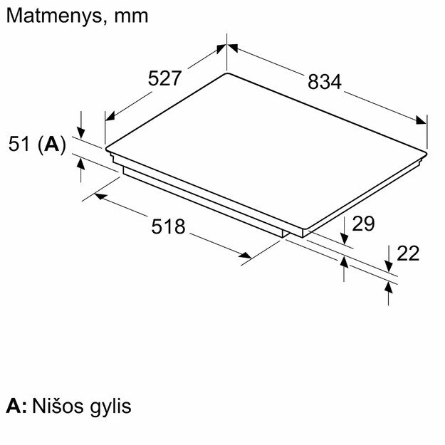 Kaitlentė Neff T68YYY4C0 2
