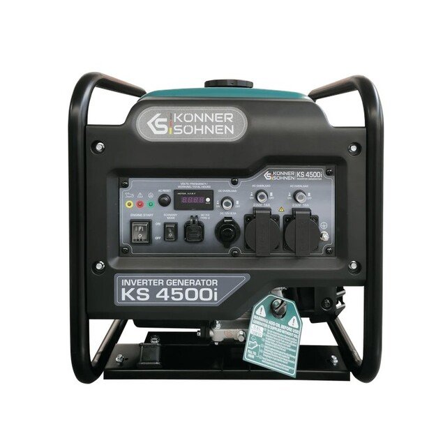 Inverterinis generatorius K&ouml;nner  amp S&ouml;hnen KS 4500i, 4,2kW 230V