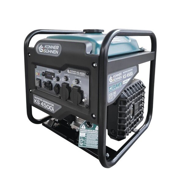 Inverterinis generatorius K&ouml;nner  amp S&ouml;hnen KS 4500i, 4,2kW 230V 1