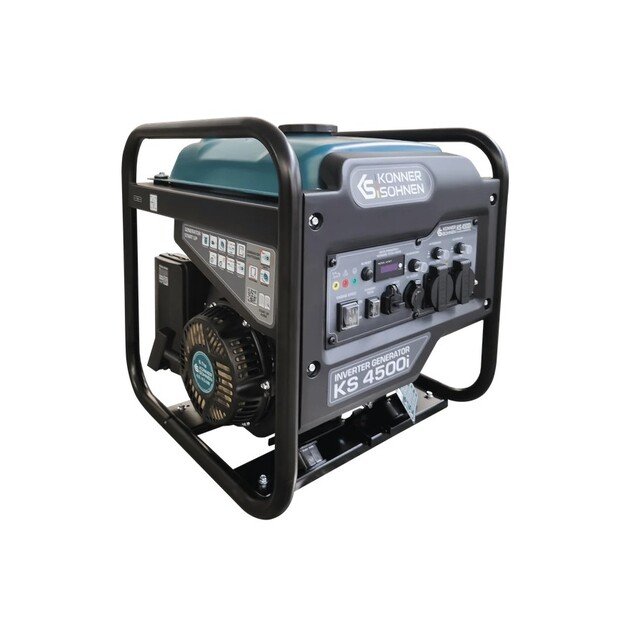 Inverterinis generatorius K&ouml;nner  amp S&ouml;hnen KS 4500i, 4,2kW 230V 2