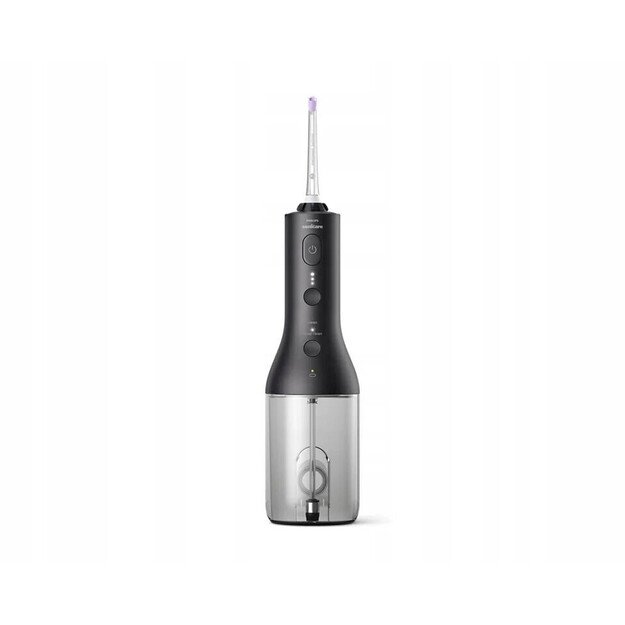 Philips Sonicare Power Flosser 3000 Series HX3826/33 Burnos irigatorius, Juoda