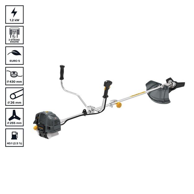 Benzininė krūmapjovė Grunder TT-BC415, 1200 W 1