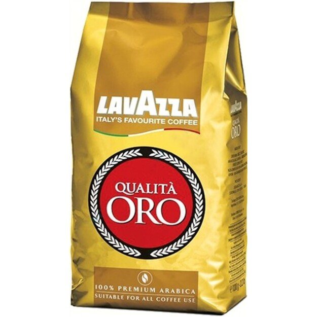 Kava pupelėmis Lavazza Qualita Oro 1kg