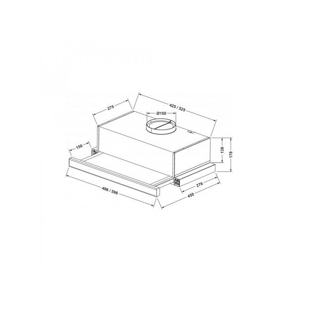 Gartraukis Eleyus TLS L 14 150 60 IS (STORM 700 60 IS LED)