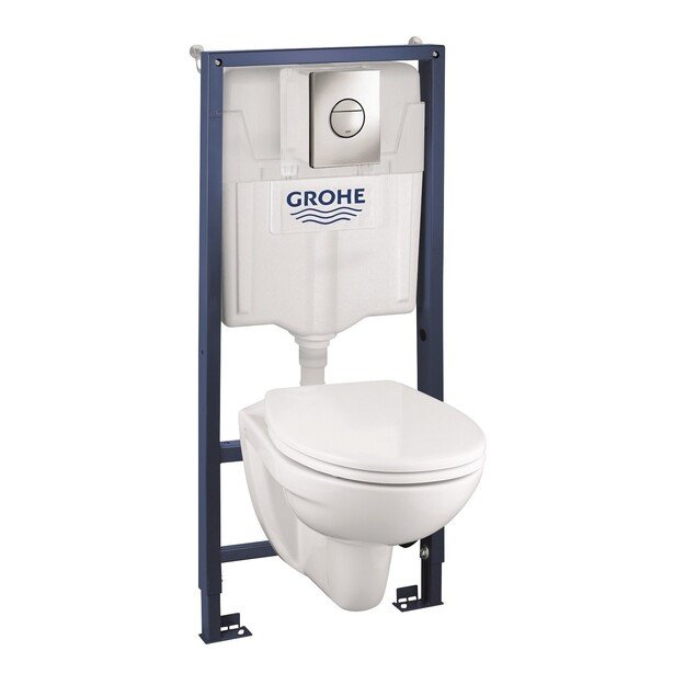 WC komplektas GROHE BAU CERAMIC 4 in 1 39499000