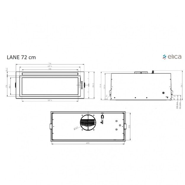 Gartraukis ELICA Lane WH/A/72